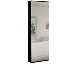 Sapateira de parede Leto com espelho