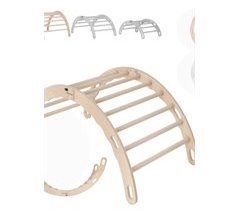 Cadeira de Balanço Montessori 2 em 1 MAMOI – Arco Pikler
