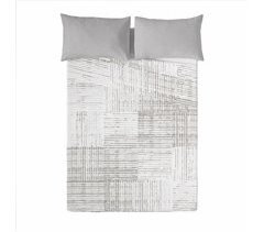 SANDAL - Conjunto de Lençóis Impressos - Algodão extra macio - Inclui lençol plano + 1 fronha - TEXTURE