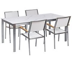 Beliani Conjunto de refeição COSOLETO/GROSSETO