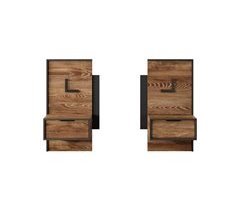 Mesa Cabeceira MILTON (juego de 2)