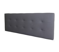 Cabeceira Margot para cama de casal em couro sintético