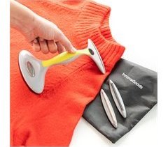 Escova para eliminar pelos com acessórios 4 em 1
