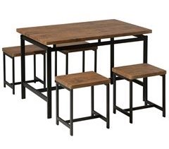 Beliani Conjunto de comedor ARLINGTON