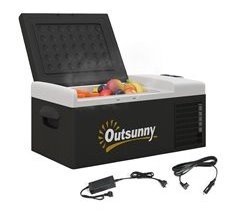 Geleira Elétrica PP Outsunny, desportos e lazer - campismo