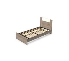 Cama Pessoa Simples c/ Estrado Paris