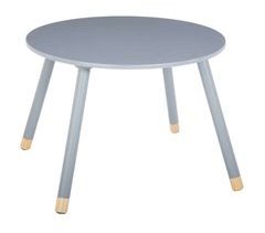 Mesa de quarto infantil Douceur com pernas de madeira