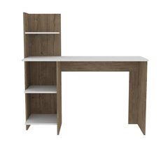 Mesa de escrita Vilna 120, com estante