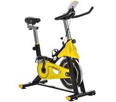 Bicicleta Estática Aço e ABS HOMCOM