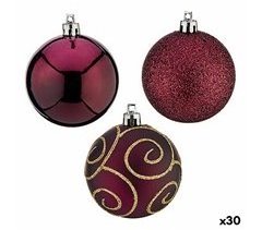 Conjunto de bolas de Natal