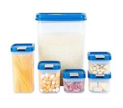 Conjunto de armazenamento de alimentos para cobrir