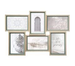Defina 6 quadros decorativos