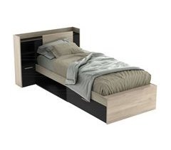 Cama Life Youth com cabeceira