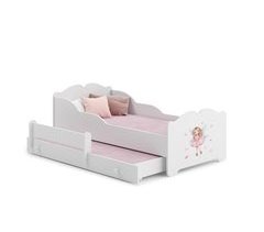 CAMA DE SOLTEIRO INFANTIL ANNA