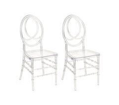 Beliani Silla de comedor MIDWAY