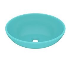 Lavatório - Lavabo - Pia de banheiro luxuoso oval