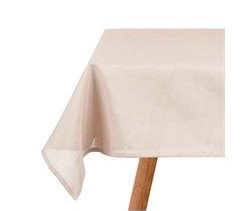 Toalha de mesa em poliéster coleção KINVARA