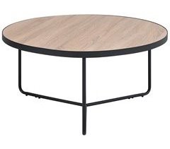 Beliani Mesa de centro MELODY 80x80