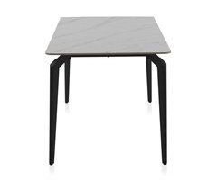 Mesa de cerâmica com pés de metal 140x80