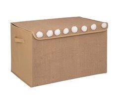 WELL HOME - Baú infantil com pompons