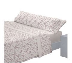 Conjunto de lençóis de microfibra Verão Amel