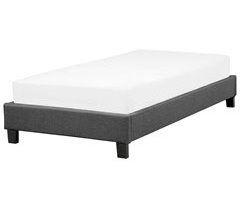Beliani Cama sin cabecero Poliéster ROANNE 99x211