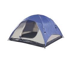 Tenda Bergeijk  de teto duplo em poliéster 213x213