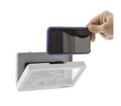 Capa Impermeável com Suporte de Parede para Smartphone