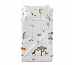 Conjunto de Lençóis HF Mini Savanna