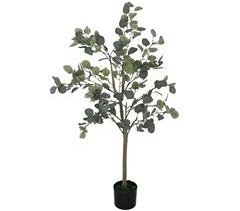 Planta Artificial Seda HOMCOM, casa - decoração