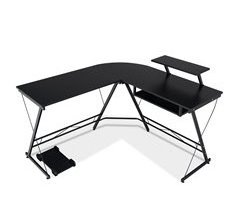 Escritorio esquinero en forma de L -