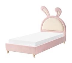 Beliani Cama infantil Terciopelo LALLIAS