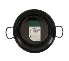 Frigideira funda esmaltada com alças coleção LA DEHESA