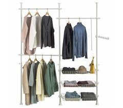 Conjunto de dois cestos de metal FRG34-P02 SoBuy