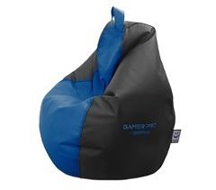 Puff Gamer PRO couro ecológico  XXL. Ideal para Jogar com teu Pla