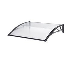 Toldo de porta de entrada com design de dossel de recepção resistente 120x80