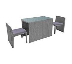 Conjunto de mobiliário de jardim SANTORIN