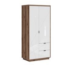 Armário de 2 portas e 2 gavetas Sven 94