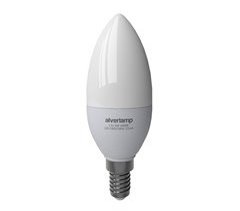 Lâmpada LED VELA 6W E14 6000K marca ALVERLAMP