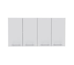 Kitchen Wall Cabinet, com suporte de pratos
