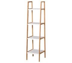 Estante de banheiro Pinho FSC, Bambu kleankin 35