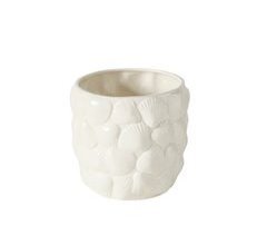 Vaso de flores SHELBIE cerâmica 15x16cm marca BOLTZE