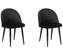 Beliani Silla de comedor VISALIA