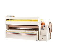 Cama midi com escrivaninha
