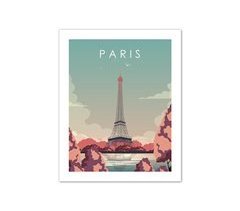 Gravura PARIS 50x40cm marca MARCOMUEBLE 