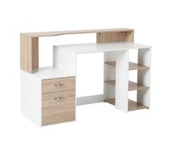 Secretária MDF HOMCOM, escritório - secretárias 137x55