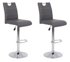 Conjunto de 2 bancos ajustáveis ELEGANCE