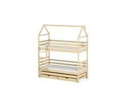 ESTRUTURA CAMA INFANTIL DALIA 88x208