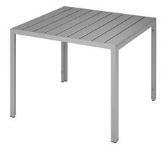 Mesa de jardim 90x90