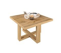 Mesa de centro quadrada Ezgui 75x75